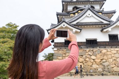Kadın alarak resmi Hikone Castle için