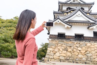 Kadın alarak resmi Hikone Castle için