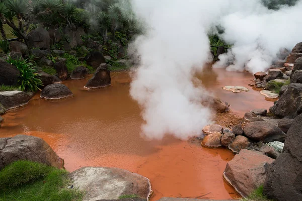 Chinoike Jigoku in Beppu — Stock Photo, Image