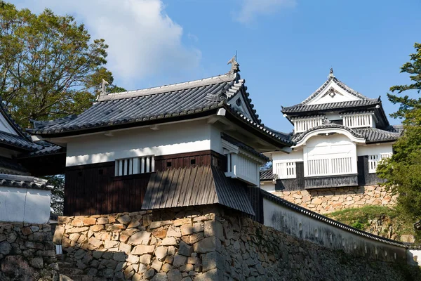 Castello di Bitchu Matsuyama in Giappone — Foto Stock