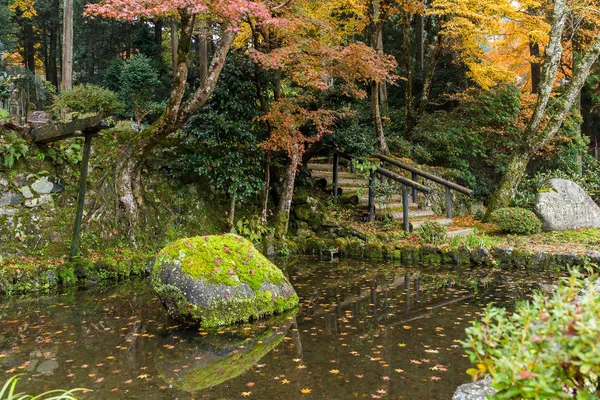 Otoño jardín japonés — Foto de Stock