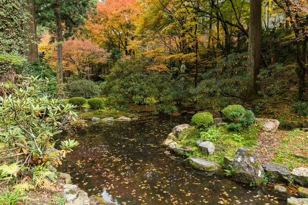 Hermoso jardín en Japón — Foto de Stock