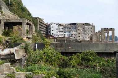 Hashima'da Adası Nagasaki City 