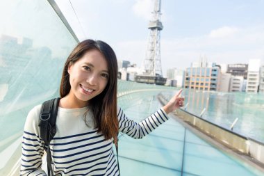 Nagoya City genç kadın