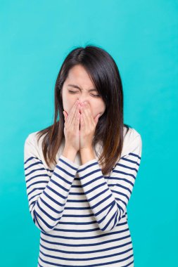 Kadının duygu hasta