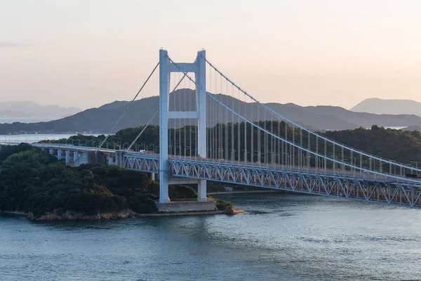 Japanese Great Seto Bridge — Stock Photo, Image