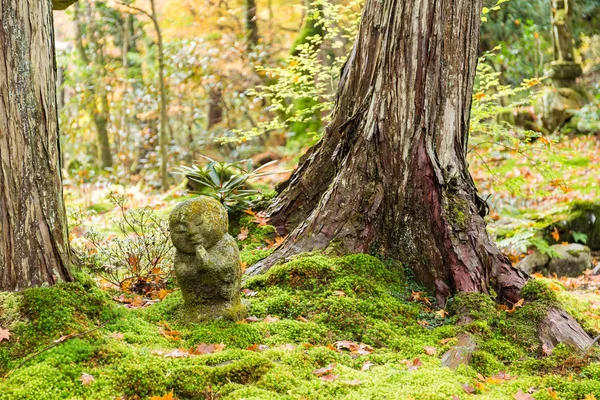 Statue in Japanese temple — Stock Photo, Image