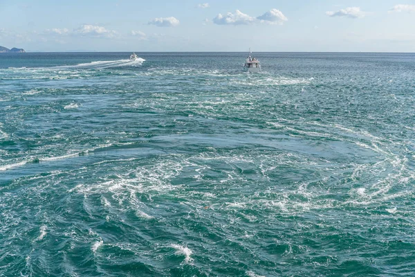 Naruto bubbelpooler i Tokushima — Stockfoto