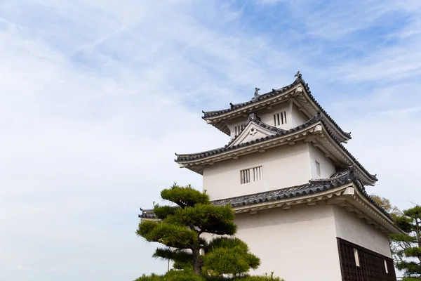 Japanese Marugame Castle — Stock Photo, Image