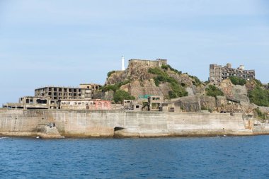 Savaş gemisi Adası Nagasaki City 