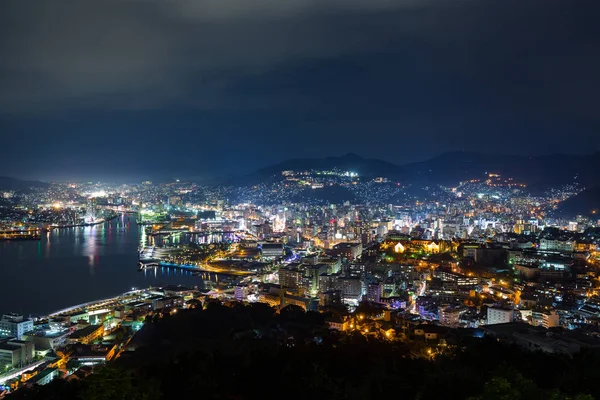 Nagasaki City Japonya geceleri 