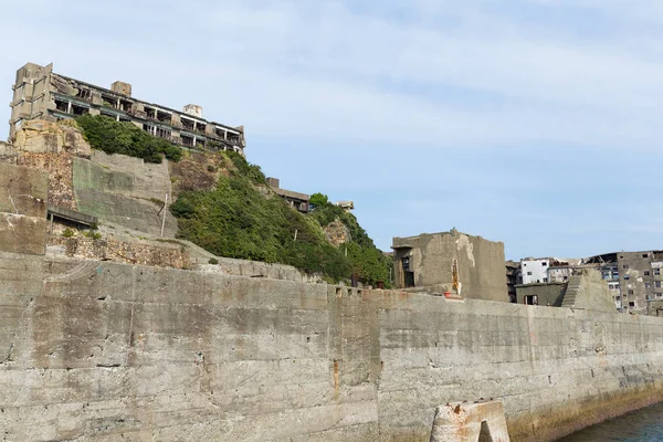 Hashima Island in Nagasaki city — Stock Photo, Image