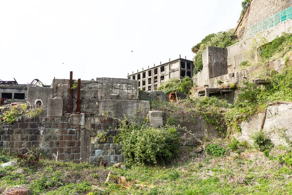 Isla Hashima abandonada en Japón — Foto de Stock