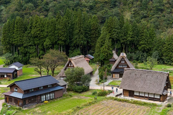 白川村の古い日本家屋 — ストック写真