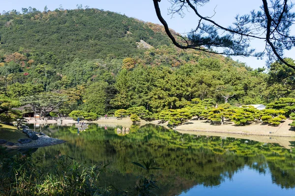 Traditional Ritsurin Garden — Stock Photo, Image