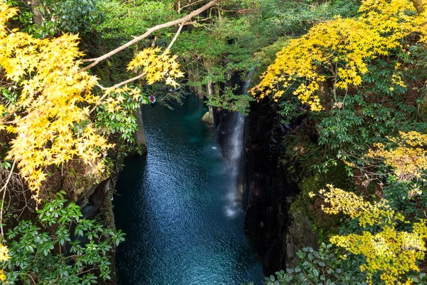 Desfiladeiro Takachiho em Miyazaki — Fotografia de Stock