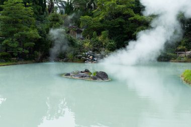 Shiraike Jigoku, Beppu Kaplıcalar 