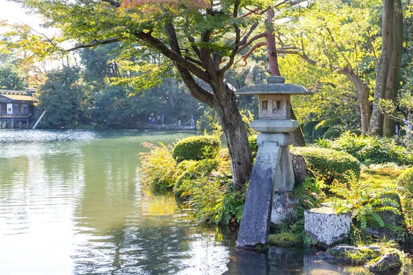 Jardín Kenrokuen en Kanazawa — Foto de Stock