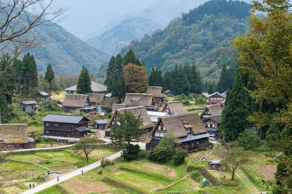 Village japonais Shirakawago — Photo