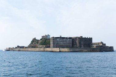 Gunkanjima, Japonya'nın savaş gemisi Adası