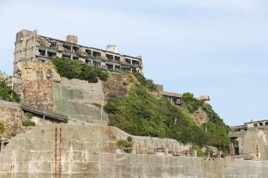 Nagasaki Hashima'da Adası