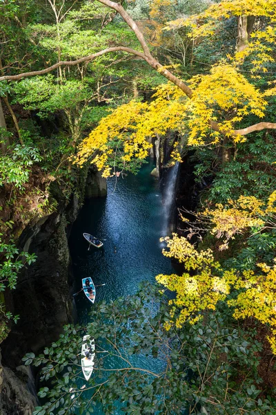 Desfiladeiro Takachiho em Miyazaki — Fotografia de Stock