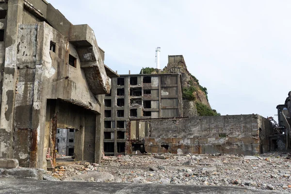 Isla Hashima abandonada —  Fotos de Stock