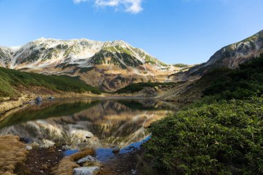 Tateyama Alp rota