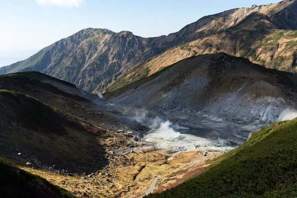 Hell in Tateyama mountain