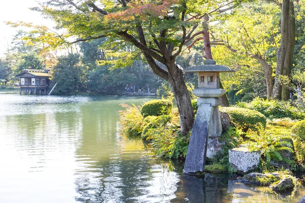 Jardín japonés en Kanazawa — Foto de Stock