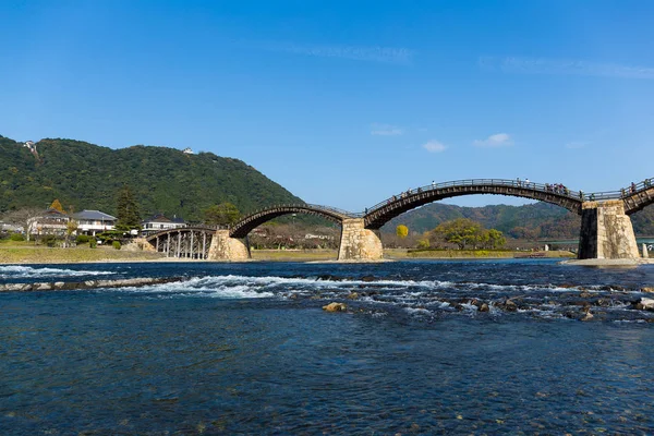 Japán Kintai híd — Stock Fotó
