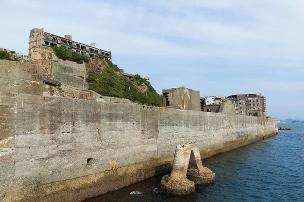 Isola della corazzata in Giappone — Foto Stock