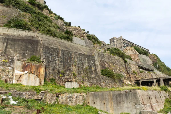 Isola corazzata abbandonata — Foto Stock