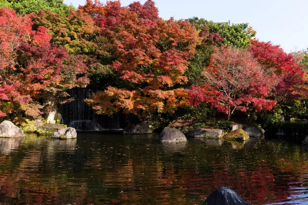 Jardín Kokoen en Himeji —  Fotos de Stock