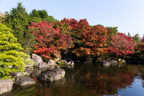 Jardín Kokoen en Himeji — Foto de Stock