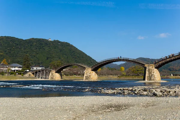 日本金泰大桥 — 图库照片