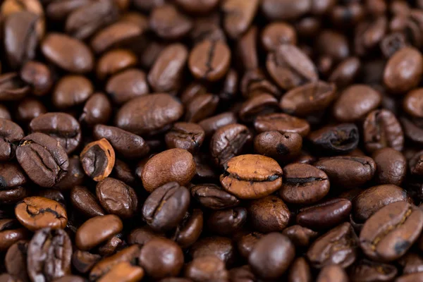 Brown chicco di caffè sfondo — Foto Stock