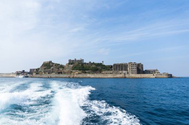 Gunkanjima Adası Nagasaki City