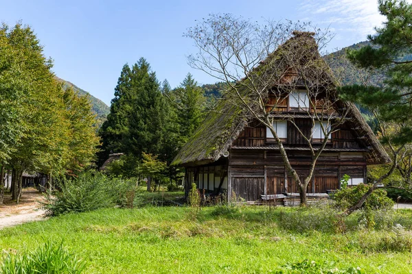 Patrimonio de la Humanidad Shirakawago village — Foto de Stock