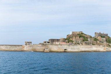 Hashima'da Adası Nagasaki City