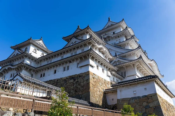 Castillo tradicional de Himeji en Japón —  Fotos de Stock