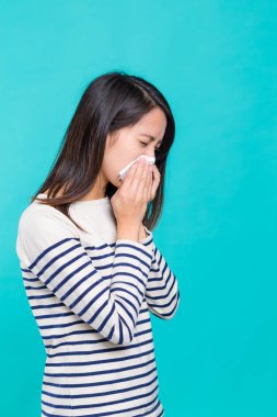 Kadının duygu hasta