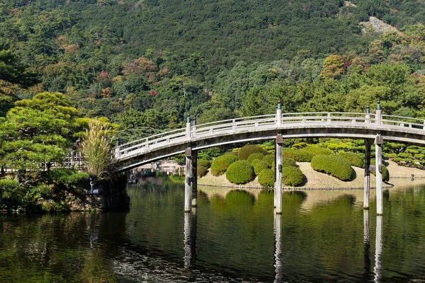 Kokoen ogród w Himeji — Zdjęcie stockowe