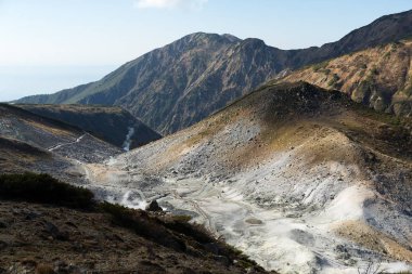 Tateyama Onsen görünümünü