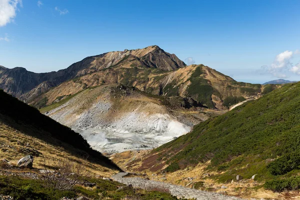 Blick auf emmadai in tateyama — Stockfoto