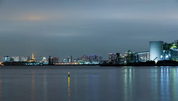 Tokyo ciudad por la noche —  Fotos de Stock