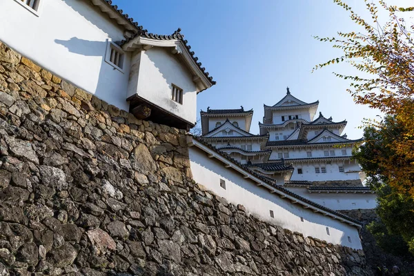 Castillo tradicional de Himeji en Japón — Foto de Stock