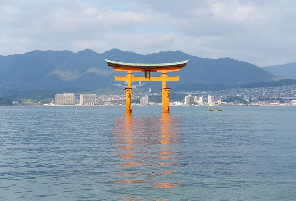 Miyajima torii kapu — Stock Fotó