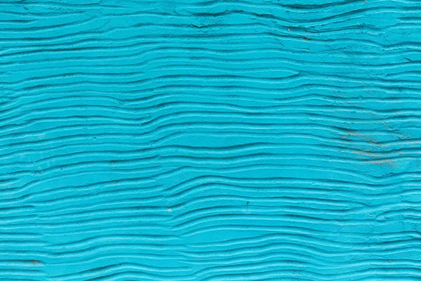 Blue wavy wall — Stock Photo, Image