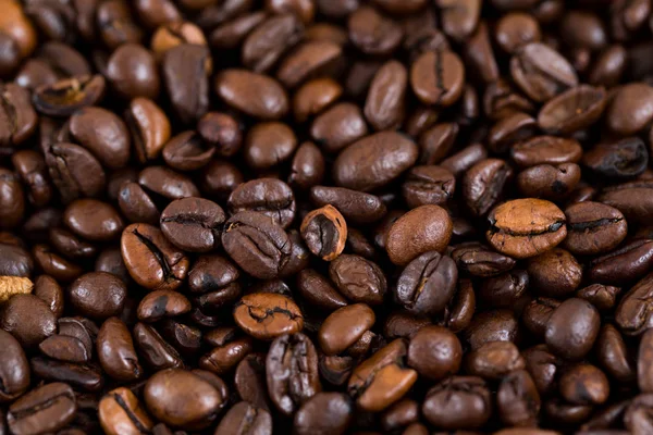Kávébab textúra — Stock Fotó